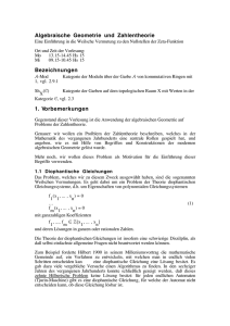 Algebraische Geometrie, PDF