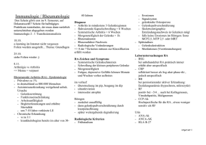 Immunologie