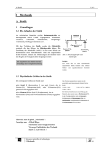I Mechanik