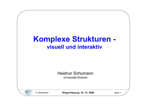 Erkennen komplexer Strukturen