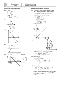 BЎge Aufgabensammlung Lsg