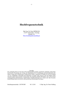 Hochfrequenztechnik