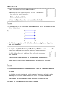 Elektrisches Feld