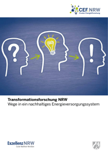 Transformationsforschung NRW - Nordrhein