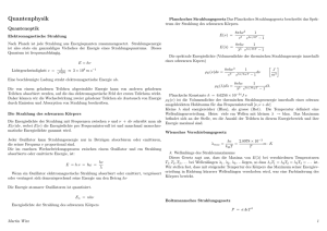 Quantenphysik