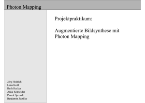 Photon Mapping
