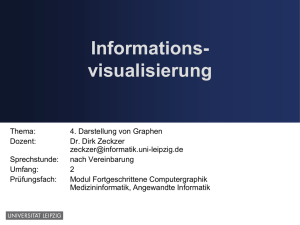 Informationsvisualisierung - Informatik Uni