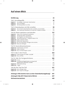 Auf einen Blick - Wiley-VCH