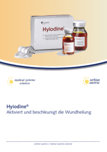 Hyiodine - medical systems solution