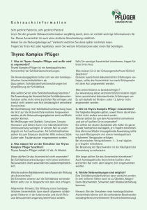 Thyreo Komplex Pflüger