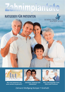 kostenloser implantat-ratgeber