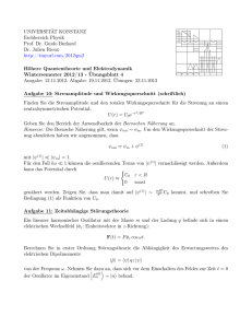 Blatt 4 - Universität Konstanz