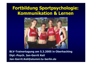 Kommunikation - Bayerischer Leichtathletik