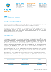 Reality comunication interface for SAP Business ONE