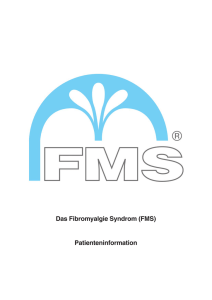 Patienteninformation - fms