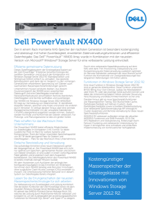 Dell PowerVault NX400