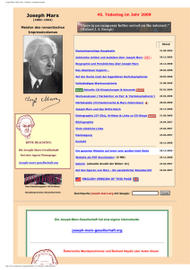 Joseph Marx (1882-1964) - Webseite von Berkant Haydin