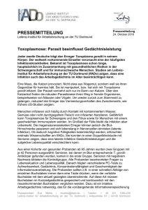 PRESSEMITTEILUNG - Leibniz-Forschungsverbund Gesundes Altern