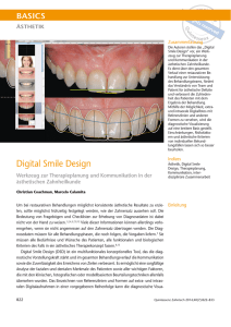 basics - Digital Smile Design