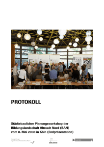 PROTOKOLL - Montag Stiftungen