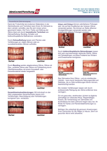 kosmetische Zahnversorgung - Zahnarzt in Hannover: Praxis Dr