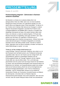 PDF Pressemitteilung Zahnreport 2016 644,49KB