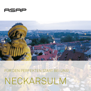 neckarsulm - ASAP Holding GmbH