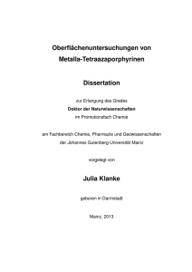 Doktorarbeit Titel - Johannes Gutenberg