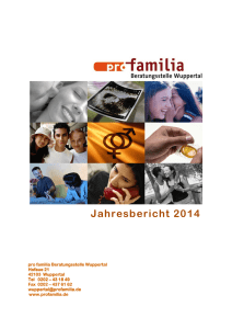 Jahresbericht 2014 inkl.Fr&uuml;he Hilfen