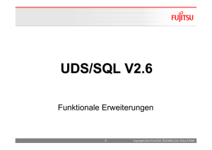 UDS/SQL V2.6