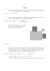 Kräfte