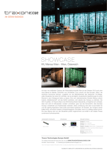 showcase - Traxon Technologies