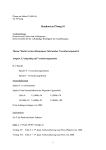 Handout Uebung 10