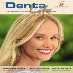 DENTA life - Prof. Dr. Dhom