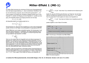 Miller-Effekt 1 (ME-1)