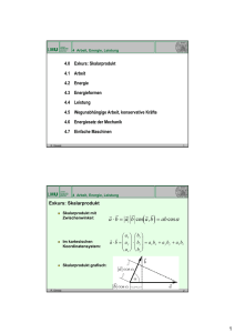 Kapitel 4 (Arbeitsfolien) - Lehrstuhl für Didaktik der Physik