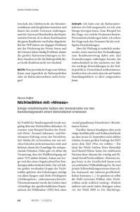 Artikel/Heft-Download  - Neue Gesellschaft Frankfurter Hefte