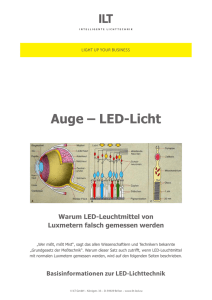 ILT Auge – LED-Licht