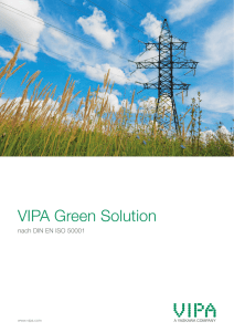 VIPA Green Solution