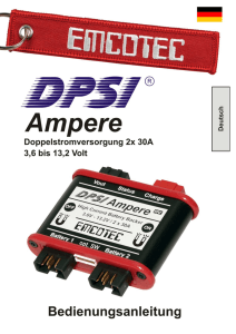 DPSI Ampere