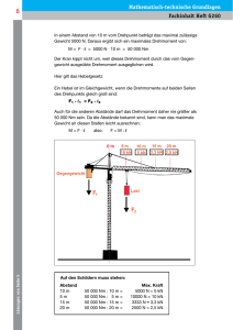 Blick in Heft gewerb.technisch