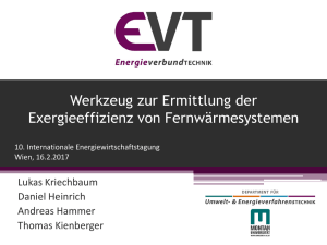 Exergie - EEG, TU-Wien