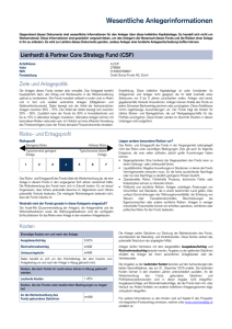 Key Investor Information Document