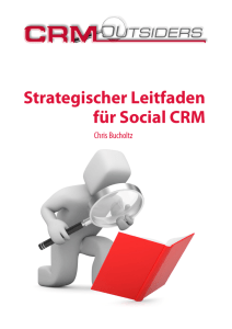 Strategischer Leitfaden für Social CRM