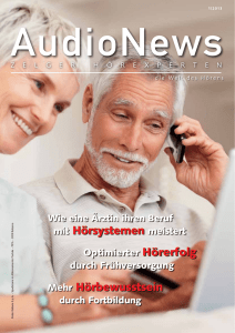 AudioNews 1/2013 herunterladen