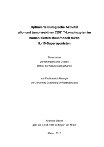 Optimierte biologische Aktivität allo