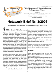 2003 - 03 - FETZ Früherkennungs