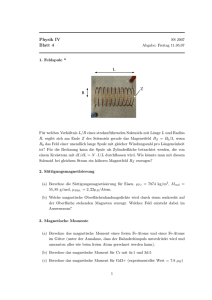 Physik IV Blatt 4