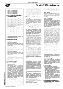 Sortis® Filmtabletten