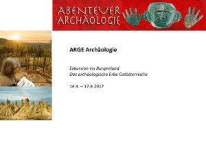 - ARGE Archäologie